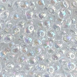 Drop 3.4MM Transparent Crystal AB