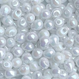 Drop 3.4MM Opaque White AB