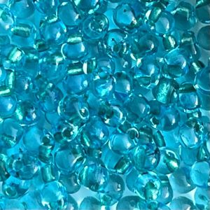 Drop 3.4MM Sparkle Aqua Green