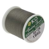 KO Thread Smoke Green x 55 yd