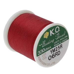 KO Thread Rich Red x 55 yd