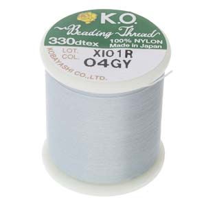 KO Thread Lt Gray x 55 yd