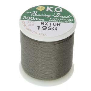 KO Thread Smoke Green x 55 yd