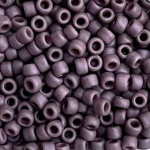 Round #8 Semi Glazed Lavander