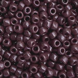 Round #8 Opaque Oxblood