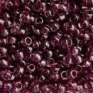 Round #8 Transparent Med Amethyst
