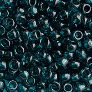Round #8 Transparent Capri Blue