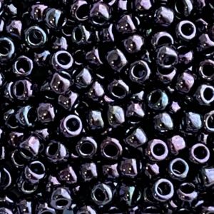 Round #8 Metallic Amethyst Gun Metal