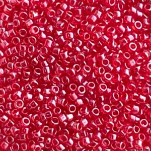 Round #15 Transparent Siam Ruby