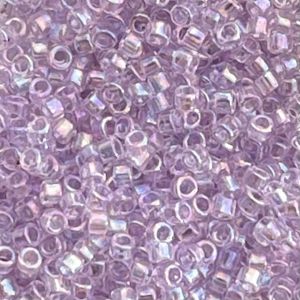 Treasure Transparent Dyed Lavender Mist Rainbow