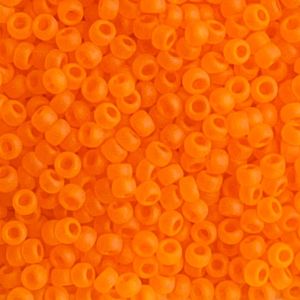 Rocalla Miyuki #11 Matte Transparent Orange