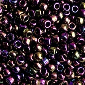 Round #8 Metallic Iris – Purple
