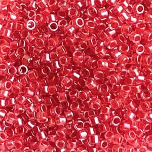 Treasure Tomato-Lined Crystal