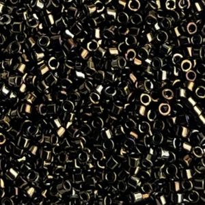 Delica Bead Brown Iris