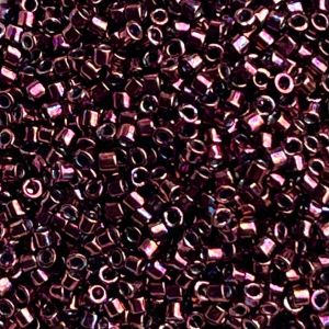 Delica Bead Metallic Raspberry