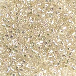 Delica Bead Cream Crystal AB
