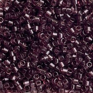 Delica Bead Transparent Mauve