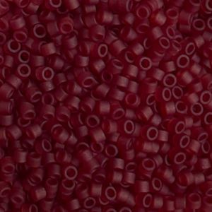 Delica Bead Matte Transparent Dk Cranberry
