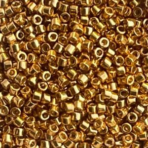 Delica Bead Duracoat Galvanized Yellow Gold