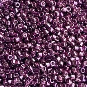 Delica Bead Duracoat Galvanized Eggplant