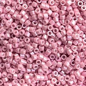 Delica Bead Rosewater Luster