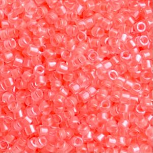 Delica Bead Luminous Flamingo