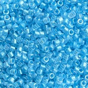 Delica Bead Luminous Ocean Blue