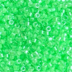 Delica Bead Luminous Mint Green