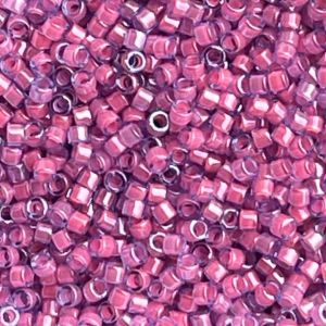 Delica Bead Luminous Pink Taffy