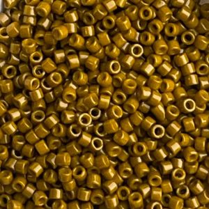 Delica Bead Duracoat Opaque Spanish Olive