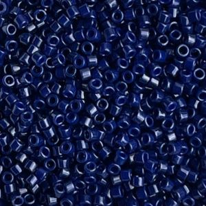 Delica Bead Duracoat Cobalt Opaque Dyed