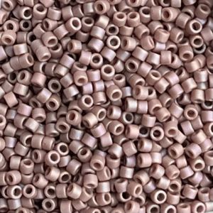 Delica Bead Frosted Opaque Glaze Rainbow Lavender