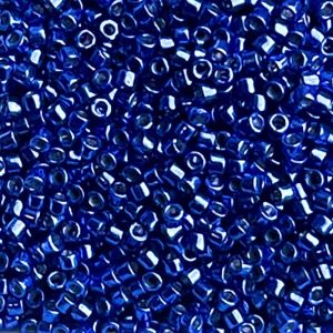 Delica Bead Duracoat Galvanized Navy
