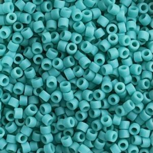 Delica Bead Matte Opaque Turquoise
