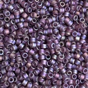 Delica Bead Matte Transparent Mauve AB