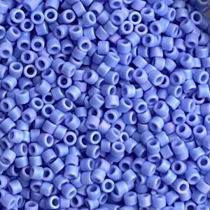 Delica Bead Matte Opaque Periwinkle