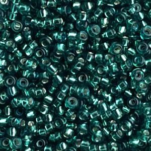 Rocalla Miyuki #11 SilverLined Teal