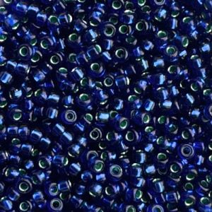 Rocalla Miyuki #11 Metallic Emerald Dk. Sapphire
