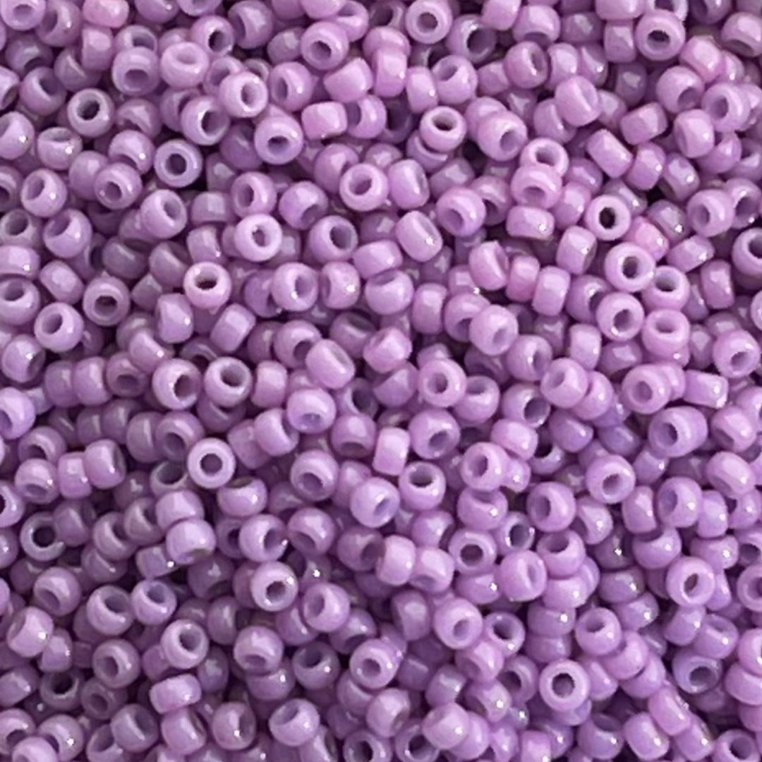 Perles Miyuki 15/0 Jaune Opaque – 15-9404-TB – Rocailles De Qualité Pour Bijoux DIY