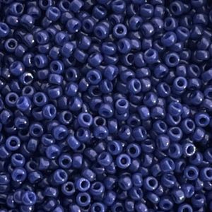 Rocalla Miyuki #15 Duracoat Opaque Navy Blue