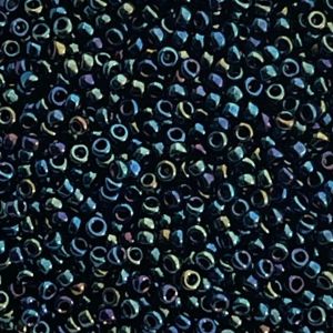 Rocalla Miyuki #15 Metallic Dark Blue Iris