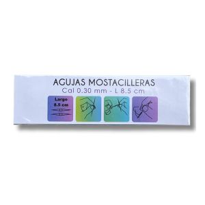 Aguja Mostacillera Ojo Largo – Paño x 2