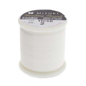 Miyuki Beading Thread EggShell x 50 Mt