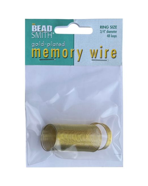 Memory Wire Ring 3/4 (Anillo)