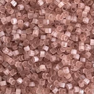 Delica Bead Sandstone Silk Satin