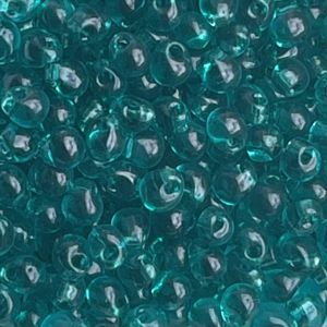 Drop 3.4mm Transparent Teal