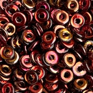 O Beads 3,8 x 1 mm Magic Wine