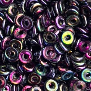 O Beads 3,8 x 1 mm Magic Purple