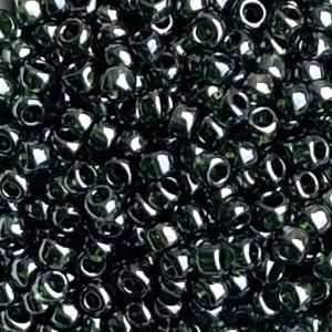 Round #8 Transparent Lustered Olivine