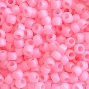 Round #8 Ceylon Frosted Innocent Pink